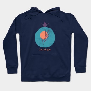 Let it go - Yoga Hoodie